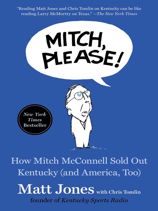 Title details for Mitch, Please! by Matt Jones - Available